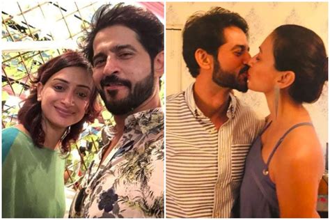 Bigg Boss 11 Fame Hiten Tejwani Shares A Mushy Pic With Wife Gauri