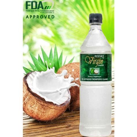 Prosource Extra Virgin Coconut Oil 1l Lazada Ph