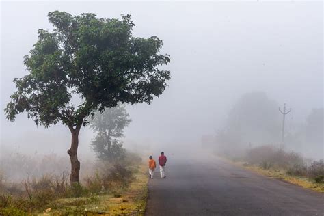 Araku Valley On A Misty Morning Balu Velachery Flickr