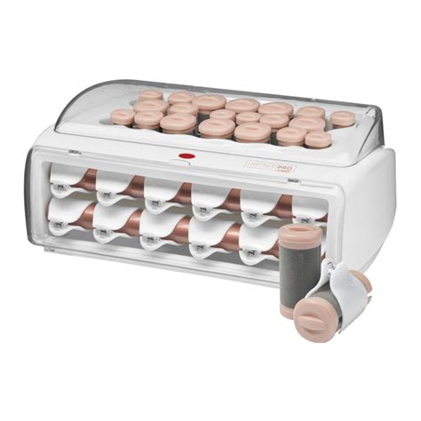 Conair HS400 20 Assorted Hot Roller With Heated Clip Instruction Styling Guide ManualsLib