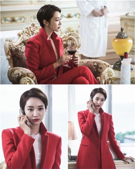 Go Jun Hee Transforms Into A Femme Fatale In New Untouchable Stills Soompi