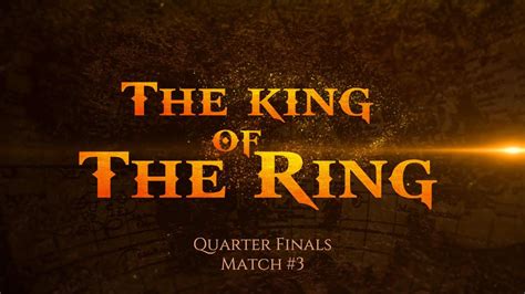 King Of The Ring K Quarter Finals Match Edge Vs John Cena Tlc