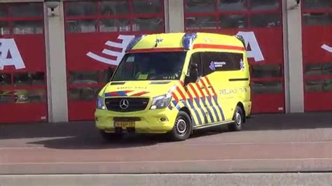 Compilatie A Ambulances En