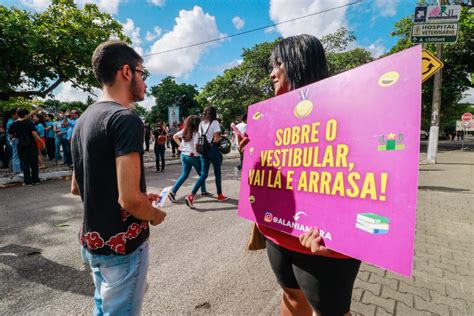 Vestibular Da Uece Fase Aberta E Prossegue Nesta Segunda Em