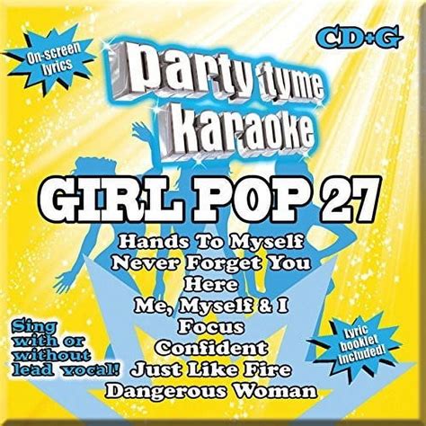 Party Tyme Karaoke Girl Pop 27 Various Cd