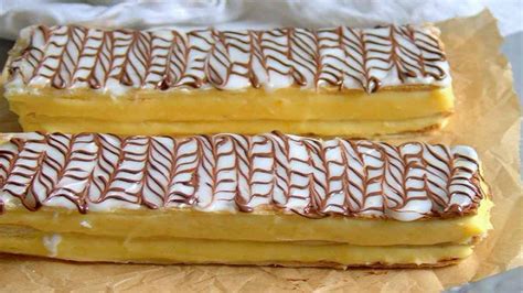 Mille Feuille Fait Maison Une Recette Inratable Recette Facile