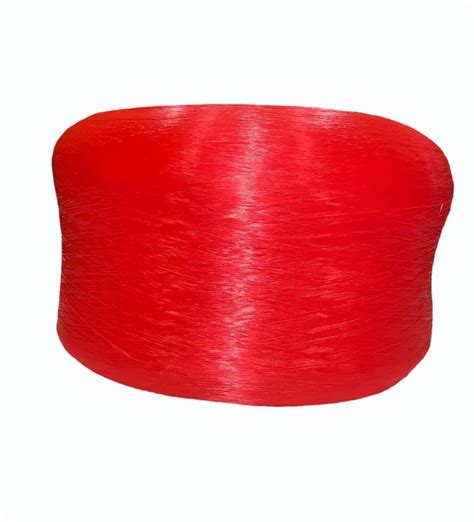 Ply Polypropylene Multifilament Red Yarn Packaging Type Roll At Rs