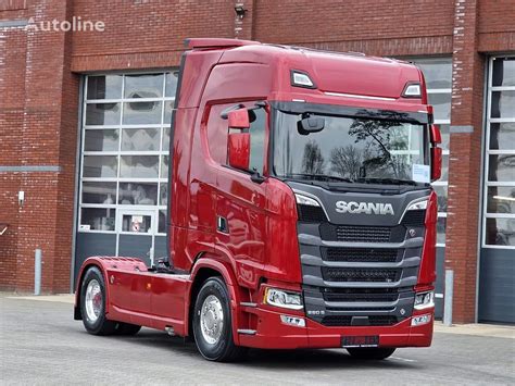 Scania S V Ngs Highline X New Full Spec Retarder Night Cl