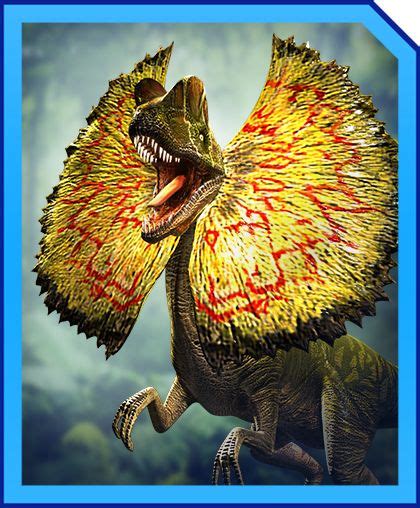 Dilophosaurus Jurassic World Alive Wiki Fandom