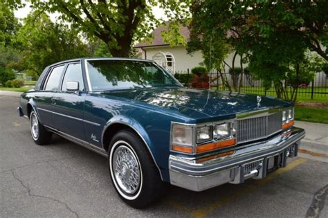 Stunning K Actual Mile Owner Cadillac Seville Fuel Injected