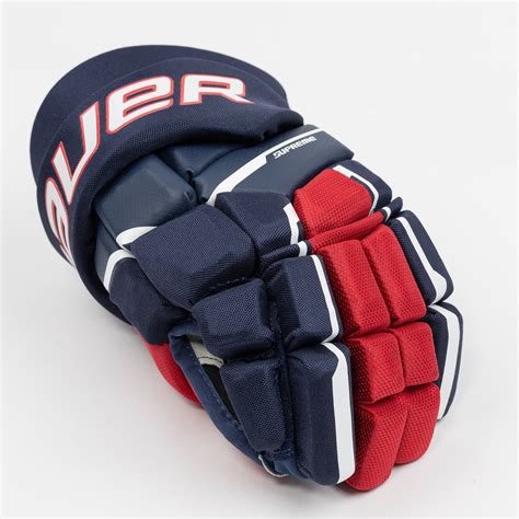 Bauer Supreme M3 Intermediate Hockey Gloves