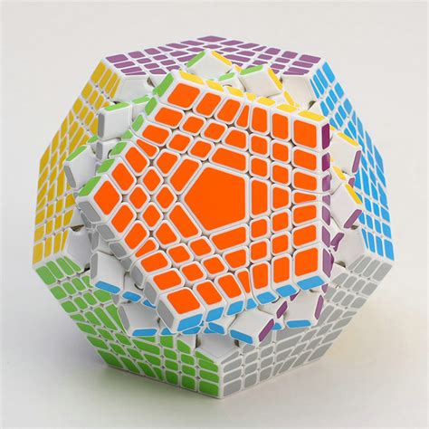 Кубчето на Рубик Magic Cube Sengso Megaminx 6x6 черно eMAG bg