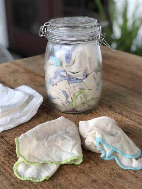 Eco Friendly Homemade Baby Wipes With Coconut Oil Naturally Made Mom