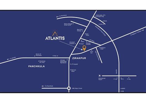 Atlantis Grand Zirakpur Bhk Apartment In High Ground Zirakpur