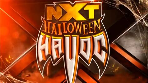 Nxt Hallowen Havoc Custom Replay Green Screen Youtube