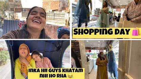 Shopping Time🛍️ Inka To Hyy Guys Hi Khtm Nhi Ho Rha 🤣 Bht Maze Kiye