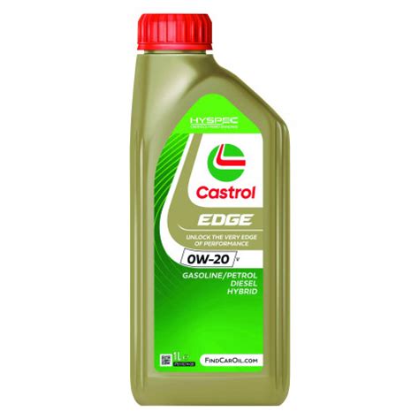 Engine Oil CASTROL 0W20 EDGE PROFESSIONAL V 1L - Trodo.com