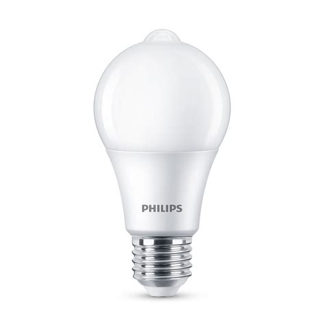 Philips żarówka Led E27 A60 Czujnik 8w 2 700 K Lampy Pl