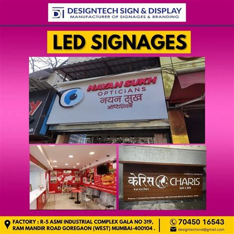 Aluminium Silver Aluminum Sign Board Installation Type Wall At Rs