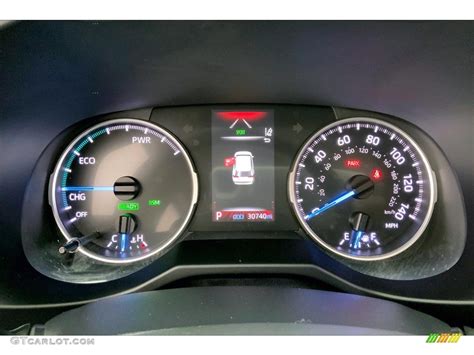 2020 Toyota Rav4 Xle Awd Hybrid Gauges Photo 146385894