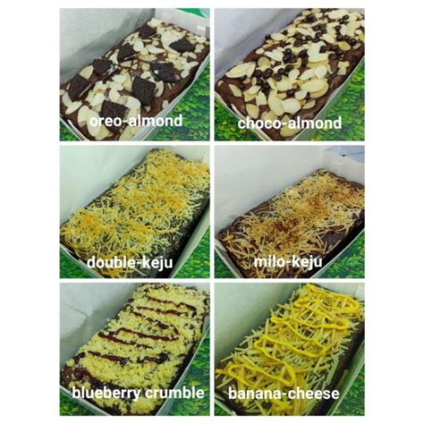 Jual Brownies Sekat By Miss Brown Brownies Potong Sekatbrownies