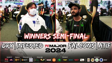 FV MAJOR 2024 Tekken 8 FALCONS ATIF Dragunov Vs DRX INFESTED