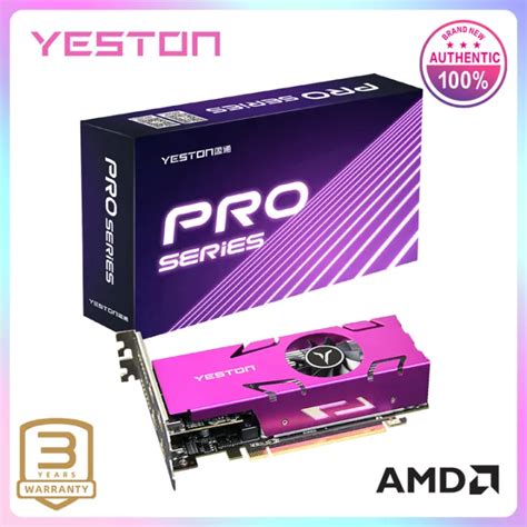 Yeston RX 550 4G 4HDMI GB 128bit 1183MHz 512processors Graphics Card