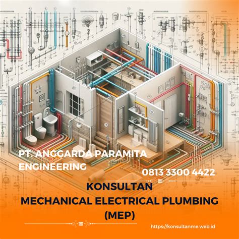 Konsultan Mechanical Electrical Plumbing Mep Konsultan Me And P