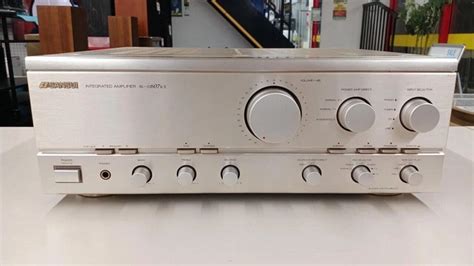 Amplificateur Int Gr Sansui Au Kx Avec Circuit D Quilibrage X