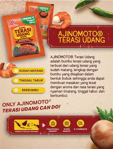 Ajinomoto® Terasi Udang Dapur Umami