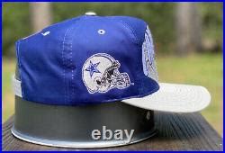 RARE vintage Dallas Cowboys Logo 7 Snapback hat » Dallas Cowboys Used