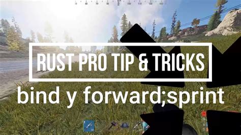 Rust Beginnerpro Tips Keybindings Gestures Console Commands