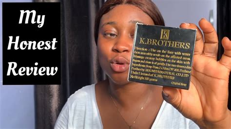 Honest Review Of K Brothers Bathing Soap In Shocking Results