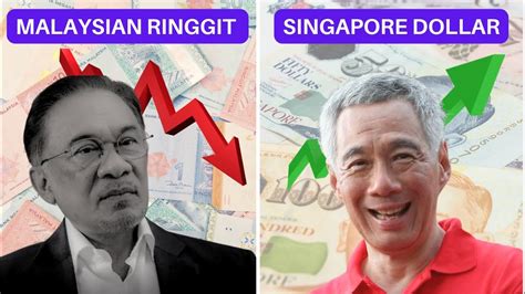 Why Malaysian Ringgit Is Losing To Singapore Dollar Youtube