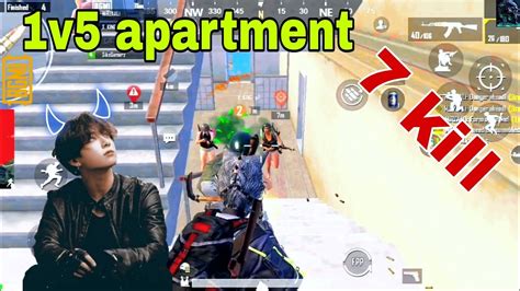 Bgmi Apartment 2 Squad Bgmi Gameplay Video Pro Lobby Kill 7 Youtube