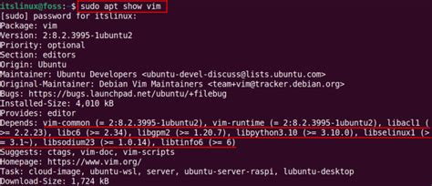 How To Check Dependencies Of A Package In Ubuntu 22 04 Its Linux FOSS