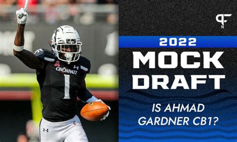 2022 7 Round NFL Mock Draft Matt Corral And Ahmad Gardner In The Top 5