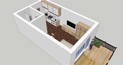 Draw A Floor Plan In Sketchup Viewfloor Co