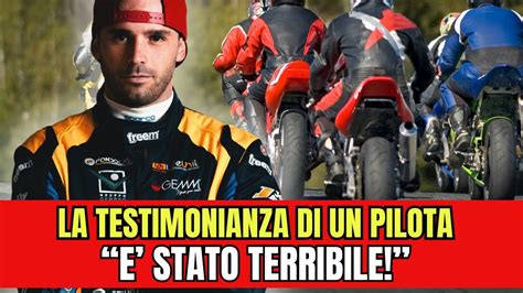 Luca Salvadori Un Pilota Racconta Lorrore Dellincidente Non