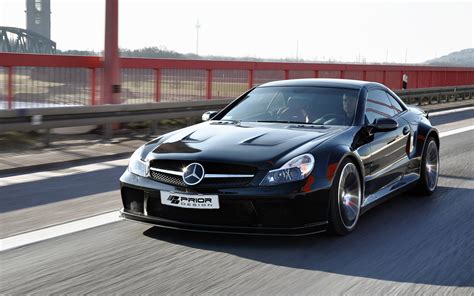 Prior Pd Blackedition Widebody Kit Mercedes Sl Pictures