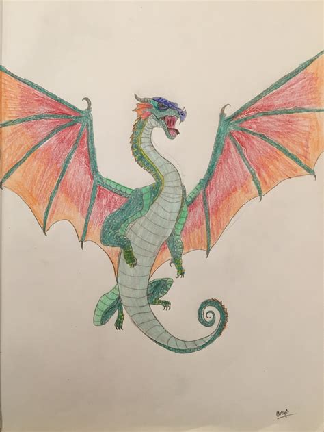 Wings Of Fire Rainwing