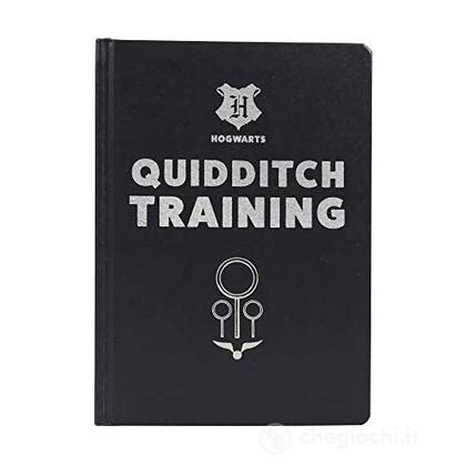 Harry Potter Half Moon Bay Quidditch A5 Notebook Quaderno