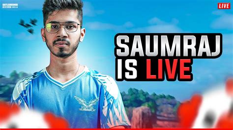 TOURNAMENT POV WITH TEAM SG I SAUMRAJ IS LIVE YouTube