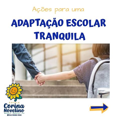 Dicas Para Adapta O Escolar Tranquila Do Seu Filho Tup Ense Not Cias