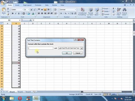 Ms Excel Tutorials Home Menu Number Section In Microsoft Excel Artofit