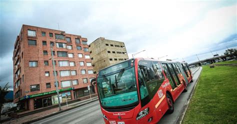 Cu Les Son Los Horarios De Transmilenio Durante Semana Santa