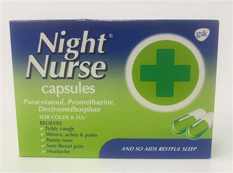 Night Nurse Paracetamol Promethazine Hydrochloride And