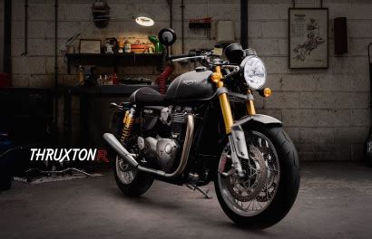 Triumph Bonneville T120 E Thruxton R já no Brasil Motorede