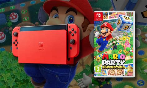 Pack Switch Oled Mario Party Superstars Offres Et Infos