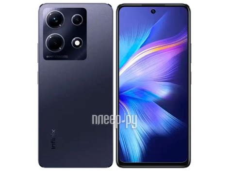 Купить Infinix Note 30 8/256Gb X6833B Obsidian Black по низкой цене в ...